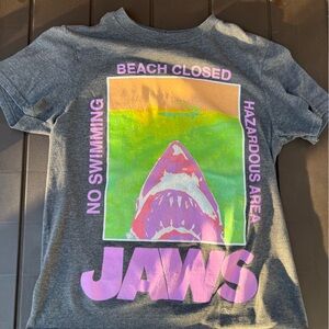 Jaws Graphic Tee - Boys Size Medium